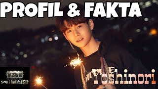 PROFIL & 10 FAKTA YOSHINORI (YG TREASURE BOX)