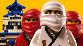 Lego Ninjas STOPMOTION