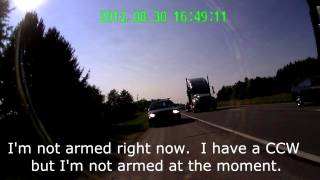 Pulled over for speeding by a Sheriff's Deputy