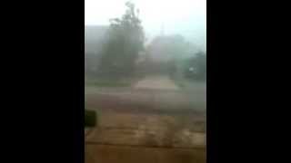 Outskirts of EF-1 Tornado in Kenner 4/24/2013