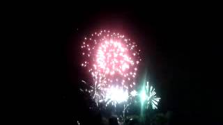 callender park fireworks 2013