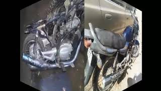 Yamaha libero g5 modified bike