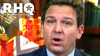 What DeSantis Is Actually Hiding From The Media