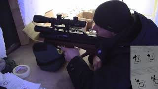 plastc part test Lelya 2 0 caliber .22/5.5