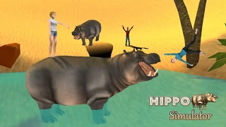 Hippo Attack Simulator 3D (By Jellyfish Giant) Android Gameplay HD