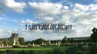 Brennan Savage - Numb (lyrics)