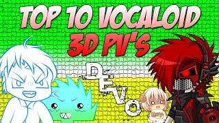 Top 10 Vocaloid 3D Promotional Videos (Nostalgia Edition)