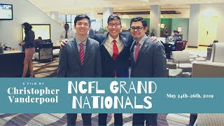 NCFL Grand Nationals Vlog