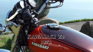 KAWASAKI Z2 vol.4 岬へツーリング