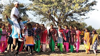 पानी भौरनै गयली रै चा मुडी हौय गय!! 2020 aadiwasi now video dance!! आदिवासी सादी विडियो डांस 2020!!