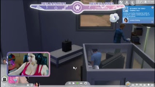 Mischievous Kitty Live Stream