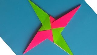 Простое-Оригами Летающая звезда Из бумаги.Подарок другу Своими руками.Поделки с детьми