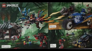 NINJAGO 2017 SET IMAGES
