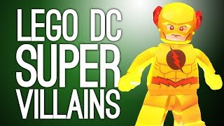 Lego DC Super-Villains Gameplay - FLASH, BUT A JERK - Let's Play Lego DC Supervillains