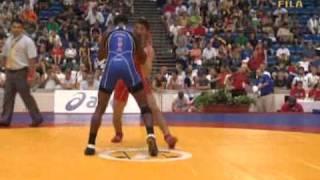 LABAZANOV Chingiz (RUS) -- COLEMAN Ellise (USA) 
1/16 Finale