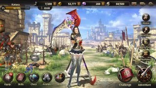Heroes of Incredible Tales Anika Gameplay. Android