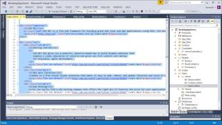 Модуль 5. Первое приложение. Контроллер и представление в ASP.NET MVC 5