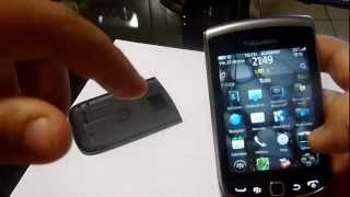 review blackberry torch 9810