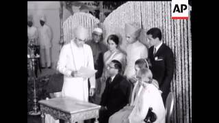 Rajiv Gandhi and Sonia wedding video