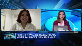 Strategi Industri Farmasi Hadapi Perubahan Aturan Tes PCR