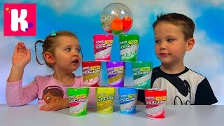 Жвачка Челлендж/ Угадываем вкус жвачек в коробочках Ice Cube