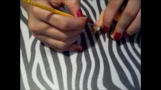 TuToRial::. Gold Glitter & Pink Leopard.!.!.!