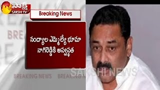 MLA Bhuma Nagi Reddy Hospitalised with Heart Attack