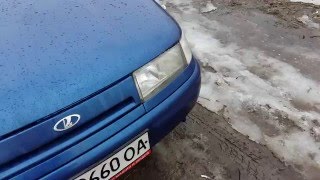 Регулировка зазора на капоте ВАЗ 2112 (2110, 2111)