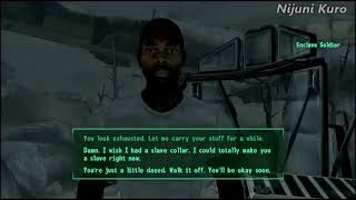 Fallout 3 - Mesmetron vs Enclave Soldier