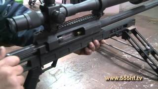 Притирка прицела на высокоточное оружие (408 CheyTac).