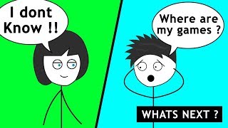 When a Gamer Loses All of His Games