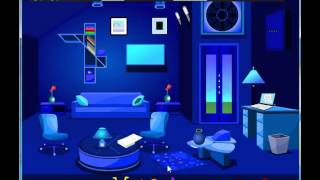 Imaginary Blue Room Escape Walkthrough