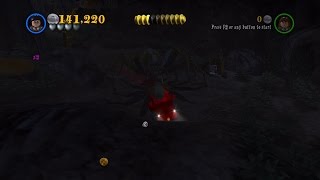 LEGO Harry Potter: Years 1-4. #35. Follow the Spiders (Свободная игра, 100%)