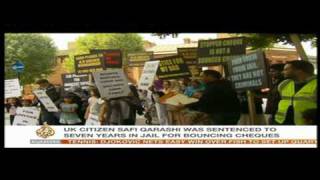 Al Jazeera Reports Safi Qurashi Detained in Dubai with Radha Stirling