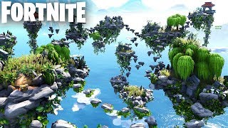 FORTNITE CREATIVE *EPIC* DEATHMATCH FFA MAP (CODES IN DESCRIPTION) FLOATING SNIPER SHOOTOUT