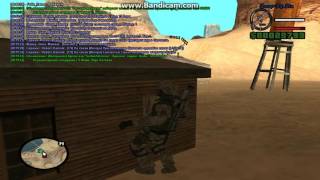 || San Fierro Army || Захват Заброшенной Деревни || Samp RP || Server 3 ||