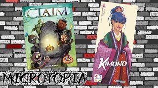 Kimono y Claim | Microtopia