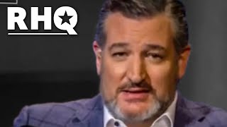 Hypocrite Ted Cruz Says Laws Are Lawless