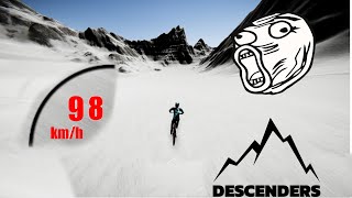 HIGHSPEED - Descenders Gameplay Deutsch German