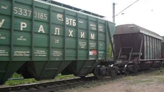 ГЖД ВЛ80с-2494 "Иван Баташов" с грузовым. ст. Киров
