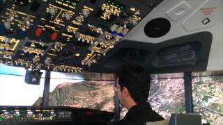 737 Simulatore di volo EXPO