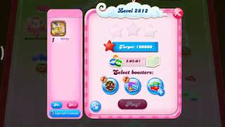 CANDY CRUSH SAGA #2812