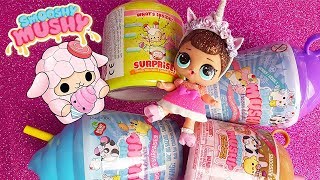 Apriamo gli SMOOSHY MUSHY ?con le LOL Surprise! [Unboxing Squishy]