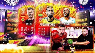 FIFA 20: Neues HEADLINER TEAM Pack Opening + in die Weekend League RUTSCHEN !!