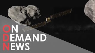 The Moment NASA's Meteor-BUSTING Spaceship Smashed into Asteroid