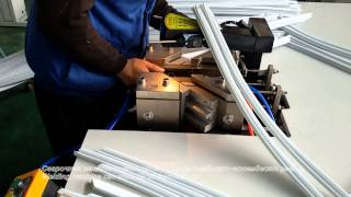 сварочный аппарат для спайки пвх пластмассы ,welding machine