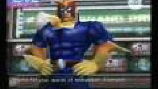 Captain Falcon and Blood Falcon TV Interviews (Better Quality)