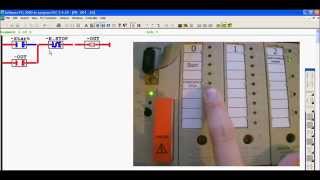 Programming SIMATIC S5 (S5-100U) with PG-2000 - "Self holding circuit"
