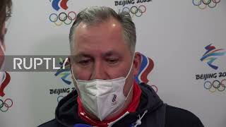 China: Athletes will aim for 30 medals at Beijing Winter Olympics, ROC head states