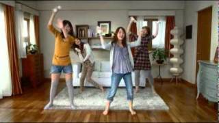 Just Dance Wii (Japan) - Heavy Rotation by AKB48 full demo